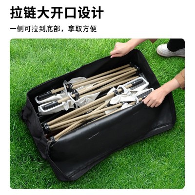 户外用品便捷包袋露营野餐桌椅天幕防水驮包大容量户外装备收纳袋2件图4