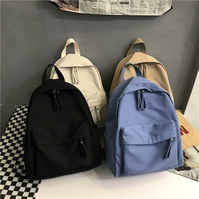 现货成人上班通勤双肩包学生背包可印logo辅导班学生背包学生书包2个图4