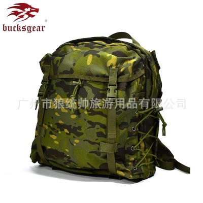 狼统帅20L新品MCTP雨林迷彩户外野营战术双肩背包冲锋包空降兵包  2个图4