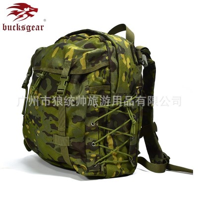 狼统帅20L新品MCTP雨林迷彩户外野营战术双肩背包冲锋包空降兵包  2个图3