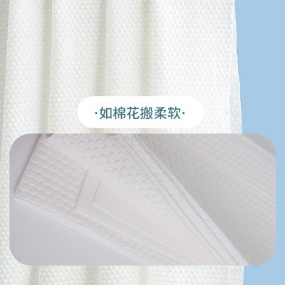 一次性浴巾毛巾压缩旅行单独包装加大加厚便携洗澡巾酒店用品套装  2个图3