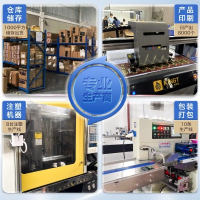 亚马逊热卖大齿梳黑色加厚大刀梳大波浪塑料梳打理卷发梳子批发  3个图5