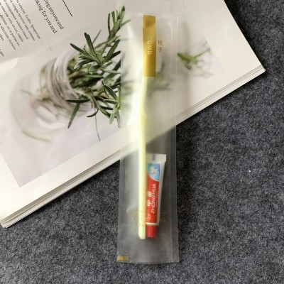 厂家直销一次性用品牙具长梳子复铝膜袋酒店会所客房易耗品定制5000件图4