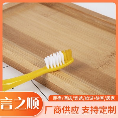 一次性牙刷 酒店宾馆牙刷 旅行牙膏牙刷套装家用待客次性空心牙刷3000个图4