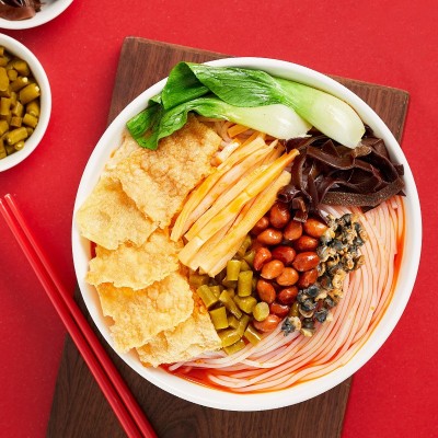 佳味螺螺蛳粉新款320g速食柳州正宗螺丝粉螺蛳粉酸辣粉米线批发  3件图4