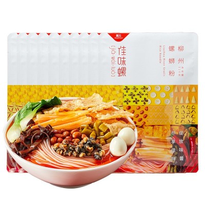 佳味螺螺蛳粉新款320g速食柳州正宗螺丝粉螺蛳粉酸辣粉米线批发  3件图5