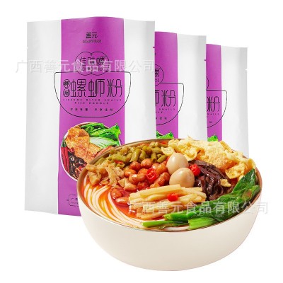 佳味螺女神款350g 柳州螺蛳粉螺狮粉 网红速食米粉  10袋图4