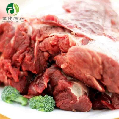 [益健]梅花鹿肉 自家鹿场精纯鹿肉五斤装新鲜屠宰冷冻发货顺丰直  2件图5