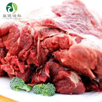 [益健]梅花鹿肉 自家鹿场精纯鹿肉五斤装新鲜屠宰冷冻发货顺丰直  2件图3