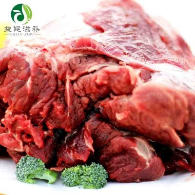 [益健]梅花鹿肉 自家鹿场精纯鹿肉五斤装新鲜屠宰冷冻发货顺丰直  2件图4