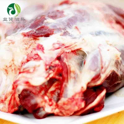 [益健]梅花鹿肉 自家鹿场精纯鹿肉五斤装新鲜屠宰冷冻发货顺丰直  2件图2