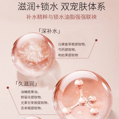 Fentury烟酰胺焕肤香氛身体乳 补水保湿全身滋润留香身体润肤霜女  3盒图4