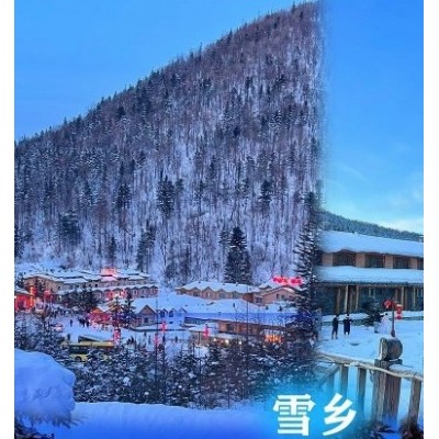 东北乡雪5日景点旅行(中央大街+亚布力+索菲亚教堂+中国雪乡+雪韵大街+雾凇岛+冰雪大世界）图3