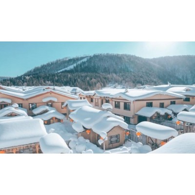 东北乡雪5日景点旅行(中央大街+亚布力+索菲亚教堂+中国雪乡+雪韵大街+雾凇岛+冰雪大世界）图6