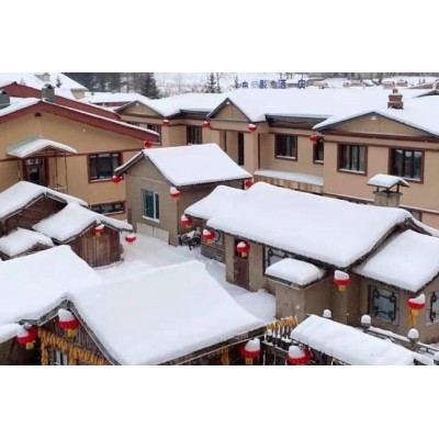 东北乡雪5日景点旅行(中央大街+亚布力+索菲亚教堂+中国雪乡+雪韵大街+雾凇岛+冰雪大世界）图7