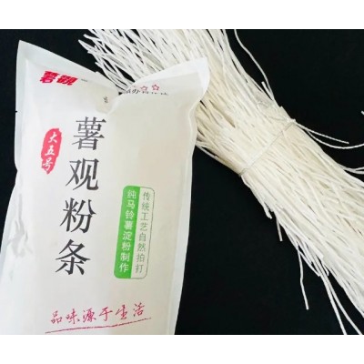 大五号村薯观粉条图3