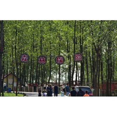 南京巴布洛生态谷冒险乐园二日游图3