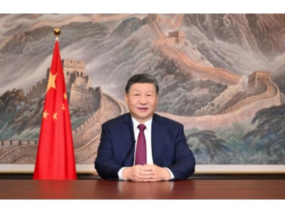 国家主席习近平发表二〇二六年新年贺词